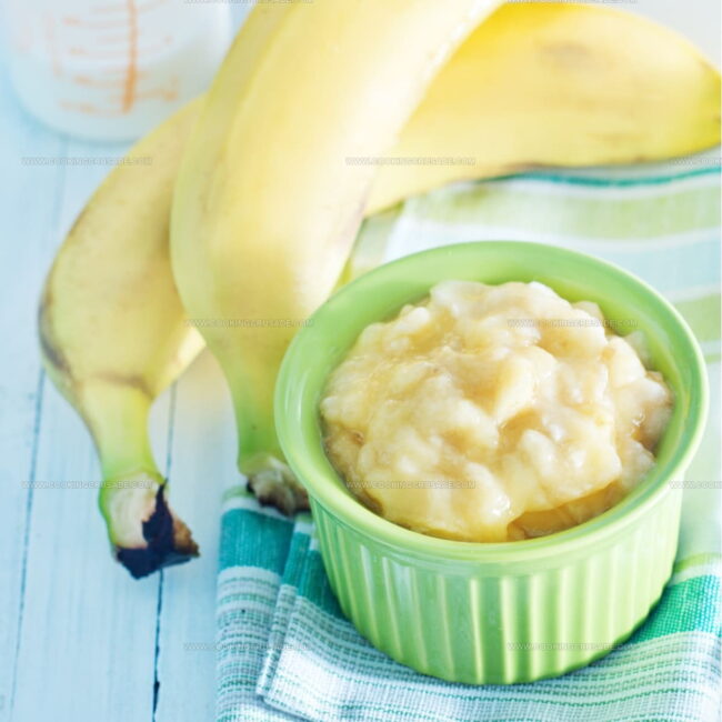 Mashed Bananas
