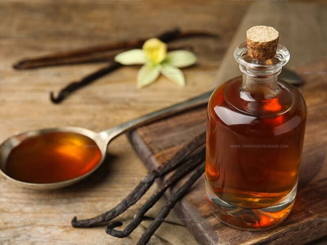 Try DIY Vanilla Substitute Recipe