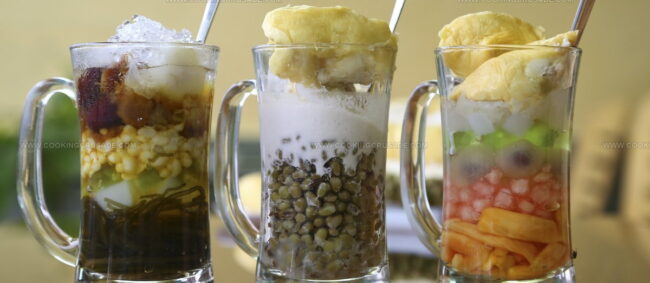 Vietnamese Fruit Cocktail (Che Thai)