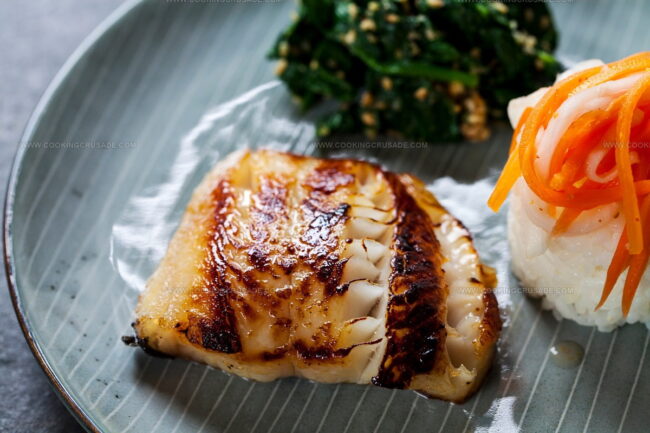 Black Miso Cod