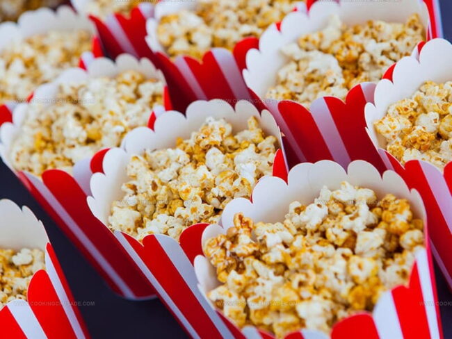 Discovering Popcorn: Buttery Goodness
