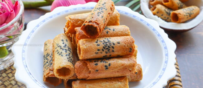 Thai Crispy Rolls (Thong Muan)