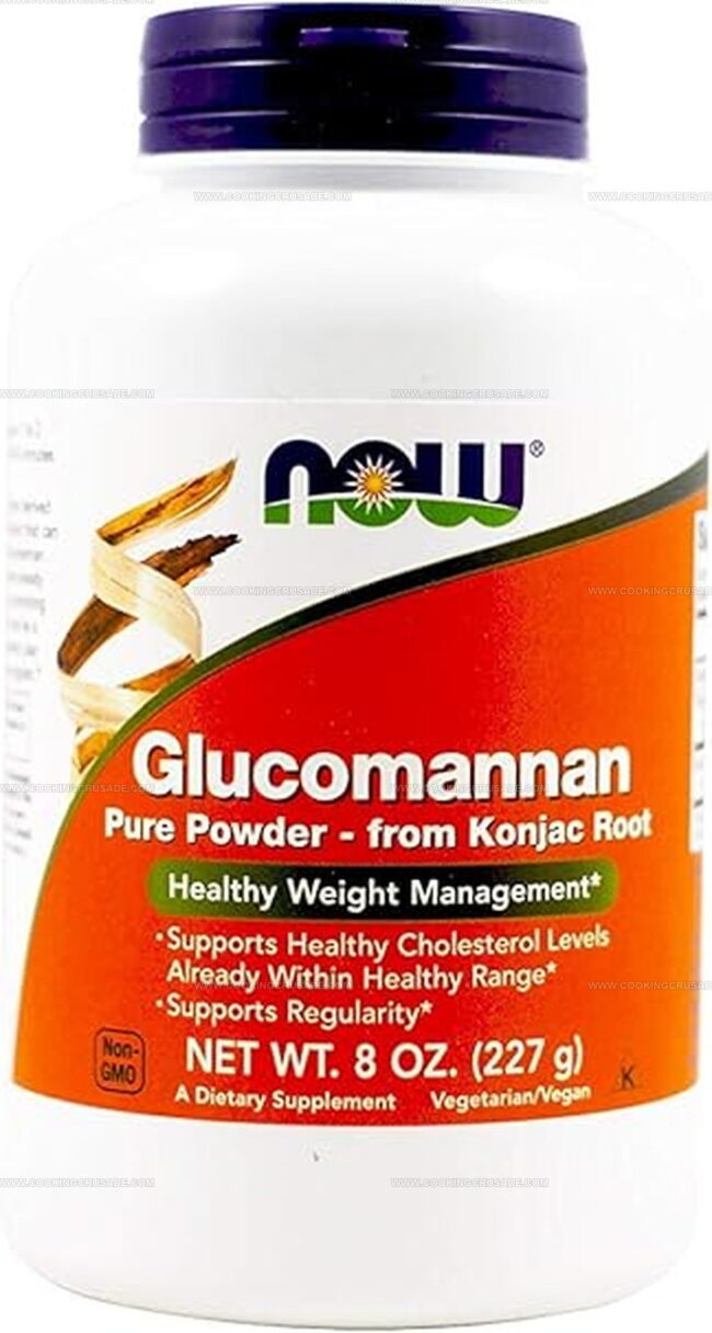 Glucomannan