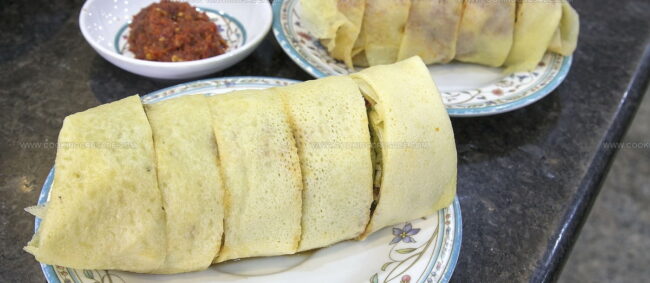 Fresh Spring Roll (Popiah)