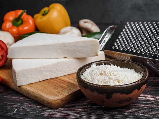 Nutrition Facts for Cotija Cheese