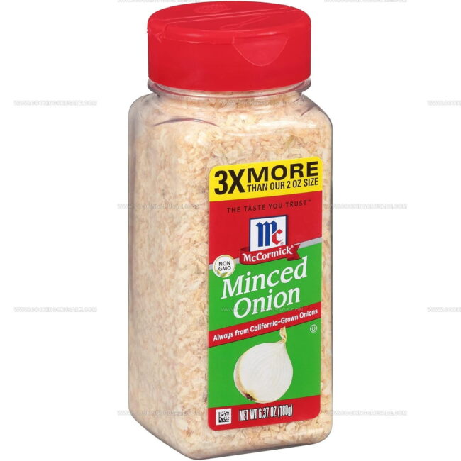 Minced Onion