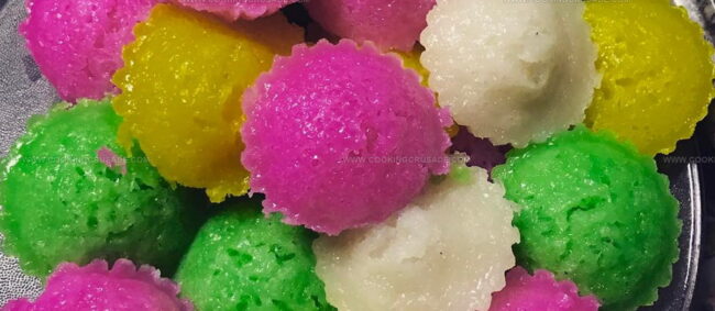 Vietnamese Honeycomb Cake (Banh Bo)