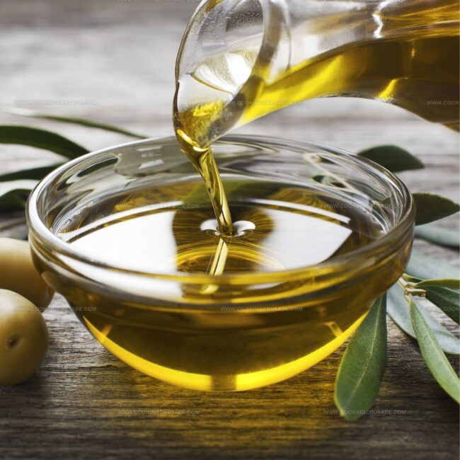 Olive or Vegetable Oil