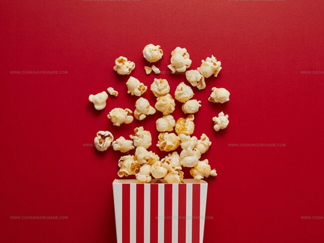 The Similarities Between Yellow Popcorn And White Popcorn
