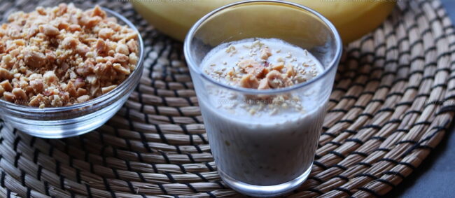 Banana Coconut Tapioca Pudding (Che Chuoi)