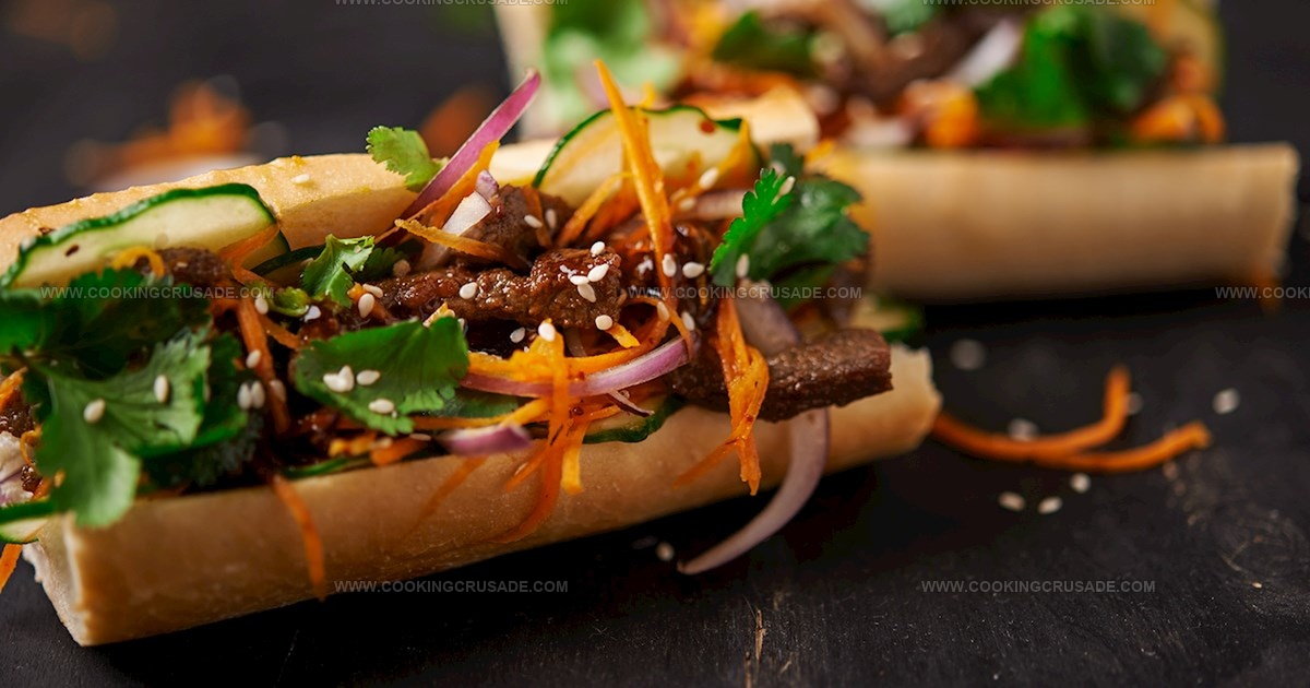 42 Popular Asian Sandwiches Wraps That Pack Tasty Flavors