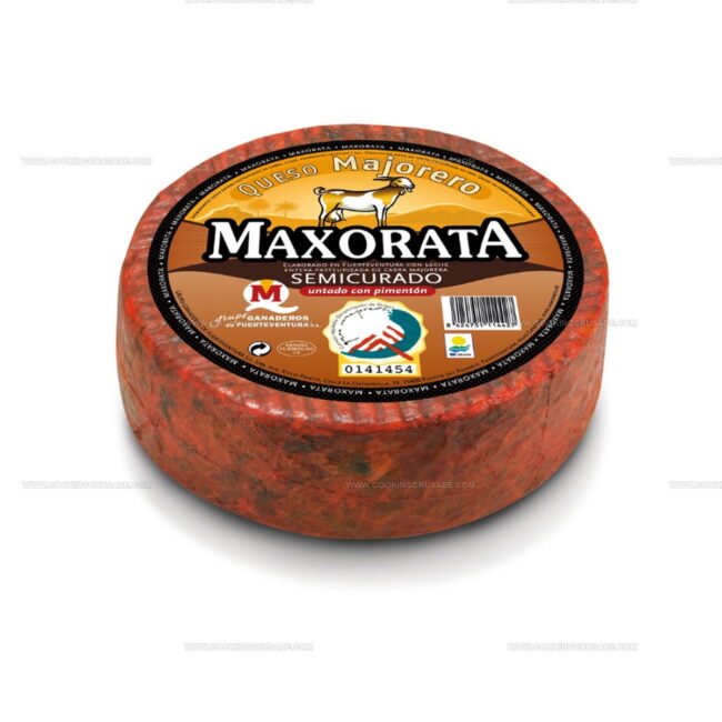 Grupo Ganaderos Maxorata Curado Al Pimenton Majorero Dop