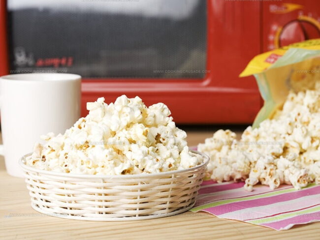 Homemade Popcorn: Instruction
