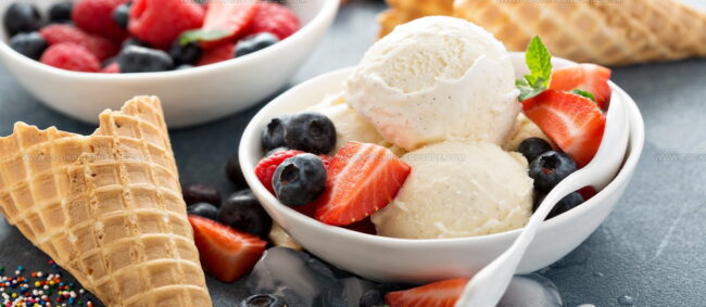 Gelato Alla Vaniglia