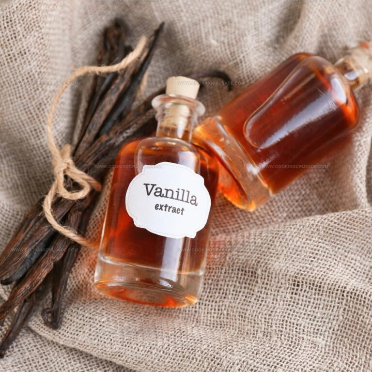 7 Rich Alternatives When Vanilla Extract Runs Dry