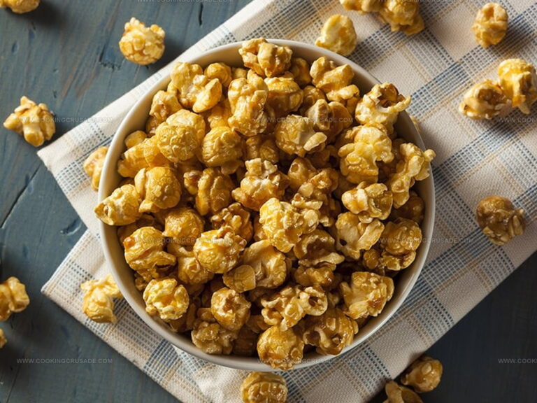 Yellow or White Popcorn: Texture and Taste Compared